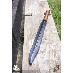 Scramasax Sword - 24in - LARP
