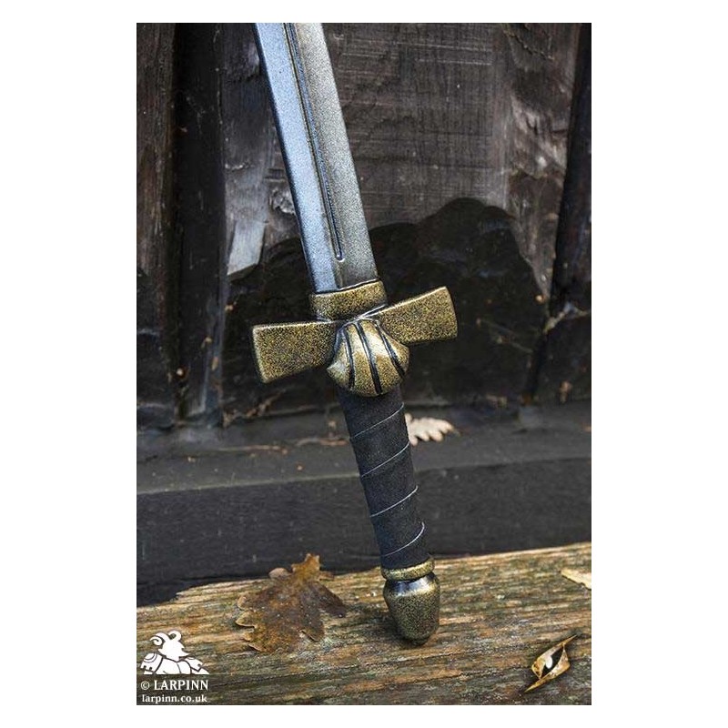 Kriegsmesser Short Sword - 24IN - LARP - One-Handed Weapon - Shell