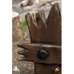 Ork Waanaz Shield - 24IN - LARP