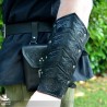 Thordak Bracers - Dragon - Black