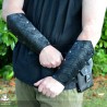 Thordak Bracers - Dragon - Black