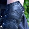 Thordak Bracers - Celtic Edge - Black