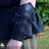 Thordak Bracers - Celtic Edge - Black