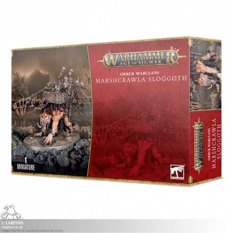 Warhammer Sigmar: Orruk Warclans - Marshcrawla Sloggoth