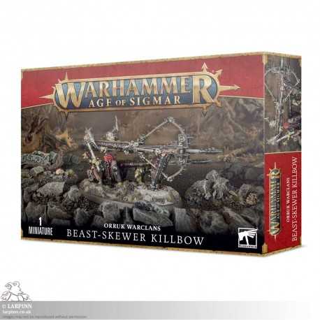 Warhammer Sigmar: Orruk Warclans - Beast-Skewer Killbow
