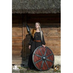 Isobel Shift Dress - Black