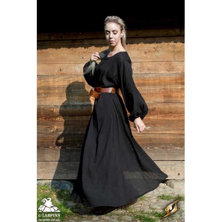 Isobel Shift Dress - Black