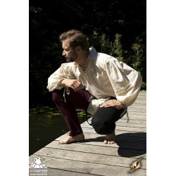 Fencing Shirt - White