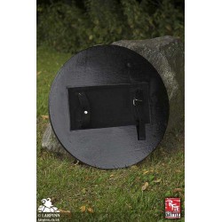 RFB Wood Effect Round Shield - 20IN - LARP