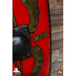 Scutum Roman Shield - 40IN X 26IN - LARP