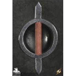 Wooden Buckler - Shield - 16IN - LARP