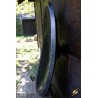 Auxiliary Shield - Black - 35IN x 24IN - LARP