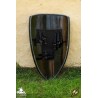Black Knight Shield - 35IN x 24IN - LARP