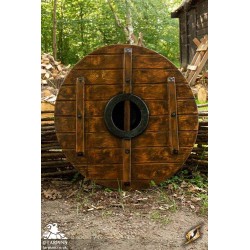 Iarla Viking Shield - 28IN - LARP