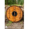 Thegn Saxon Shield - Blue/White - 28IN - LARP