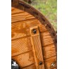 Thegn Saxon Shield - Blue/White - 28IN - LARP