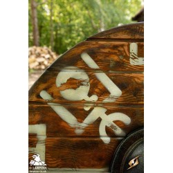 Iarla Viking Shield - 32IN - LARP