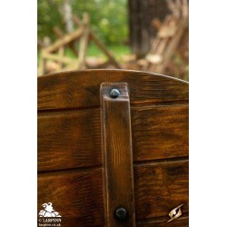 Iarla Viking Shield - 32IN - LARP