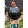 Fencing Buckler - Dark Metal - 14in - LARP