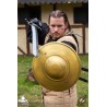 Fencing Buckler - Gold - 14IN - LARP