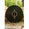 Drang Shield - Green/Wood - 28IN - LARP