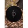 Drang Shield - Red/Wood - 32IN - LARP