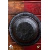 Drang Shield - Red/Wood - 32IN - LARP