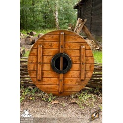 Huginn & Muninn Viking Shield - 28IN - LARP