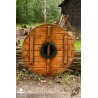 Huginn & Muninn Viking Shield - 28IN - LARP