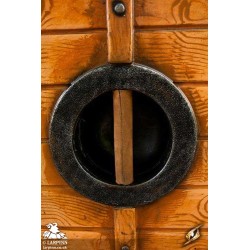 Huginn & Muninn Viking Shield - 28IN - LARP