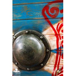 Huginn & Muninn Viking Shield - 28IN - LARP