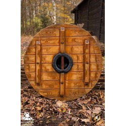 Sleipnir Viking Shield - 32IN - LARP