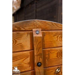 Sleipnir Viking Shield - 32IN - LARP