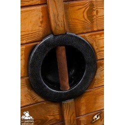 Sleipnir Viking Shield - 32IN - LARP