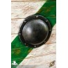 Thegn Saxon Shield - Green Stripe - 32IN - LARP