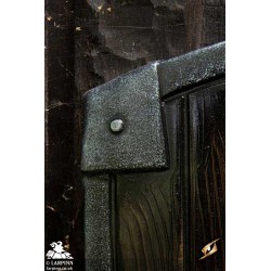 Red Templar Shield - 36IN x 24IN - LARP