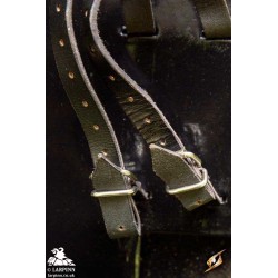 Red Templar Shield - 36IN x 24IN - LARP