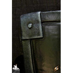 Red Templar Shield - 28IN x 20IN - LARP