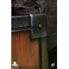 Crusader Shield - Wood/Steel - 28IN x 20IN - LARP