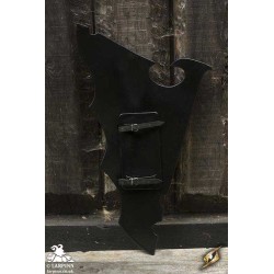 Wing Shield - Blue/White - 34IN x 22IN - LARP