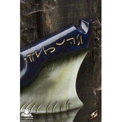 Wing Shield - Blue/White - 34IN x 22IN - LARP