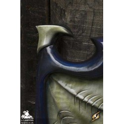 Wing Shield - Blue/White - 34IN x 22IN - LARP