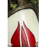 Elf Shield - Red - 47IN x 22IN - LARP