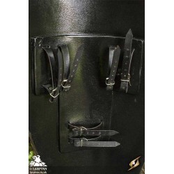 Elf Shield - Blue - 47IN x 22IN - LARP