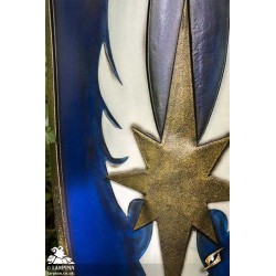 Elf Shield - Blue - 47IN x 22IN - LARP