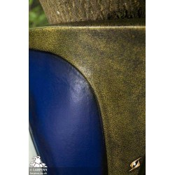 Elf Shield - Blue - 47IN x 22IN - LARP