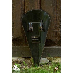 Norman Wolf Shield - 46IN x 22IN - LARP