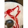 Norman Wolf Shield - 46IN x 22IN - LARP