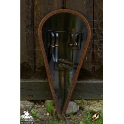 Norman Blue Shield - 46IN x 22IN - LARP