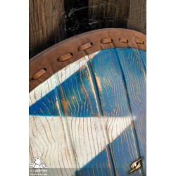 Norman Blue Shield - 46IN x 22IN - LARP